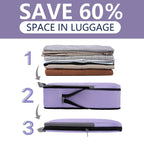 BAGAIL Expandable Travel Compression Cubes Set -  by Handbags Specialist Headquarter | Available at Handbags Specialist Headquarter