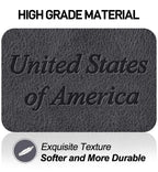 HerriaT RFID Leather Passport Wallet - Gray -  by Handbags Specialist Headquarter | Available at Handbags Specialist Headquarter