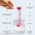 SuperBeet Boost: Energy & Grape Power Mix - Beauty & Personal Care by Handbags Specialist Headquarter | Available at Handbags Specialist Headquarter