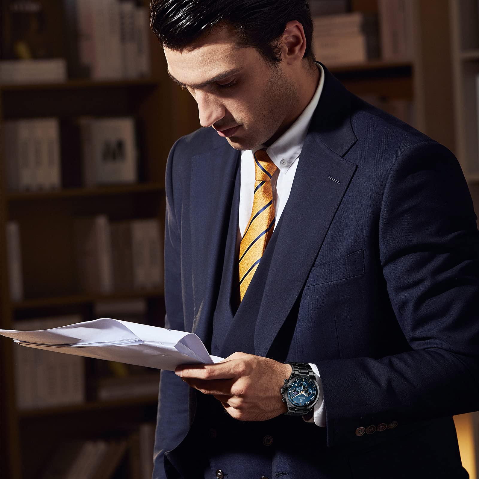 Benyar ChronoPro: Men's Quartz Fashion Watch