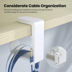 EURPMASK 360° Rotating Headphone Stand & Organizer - Gaming Accessories by Handbags Specialist Headquarter | Available at Handbags Specialist Headquarter