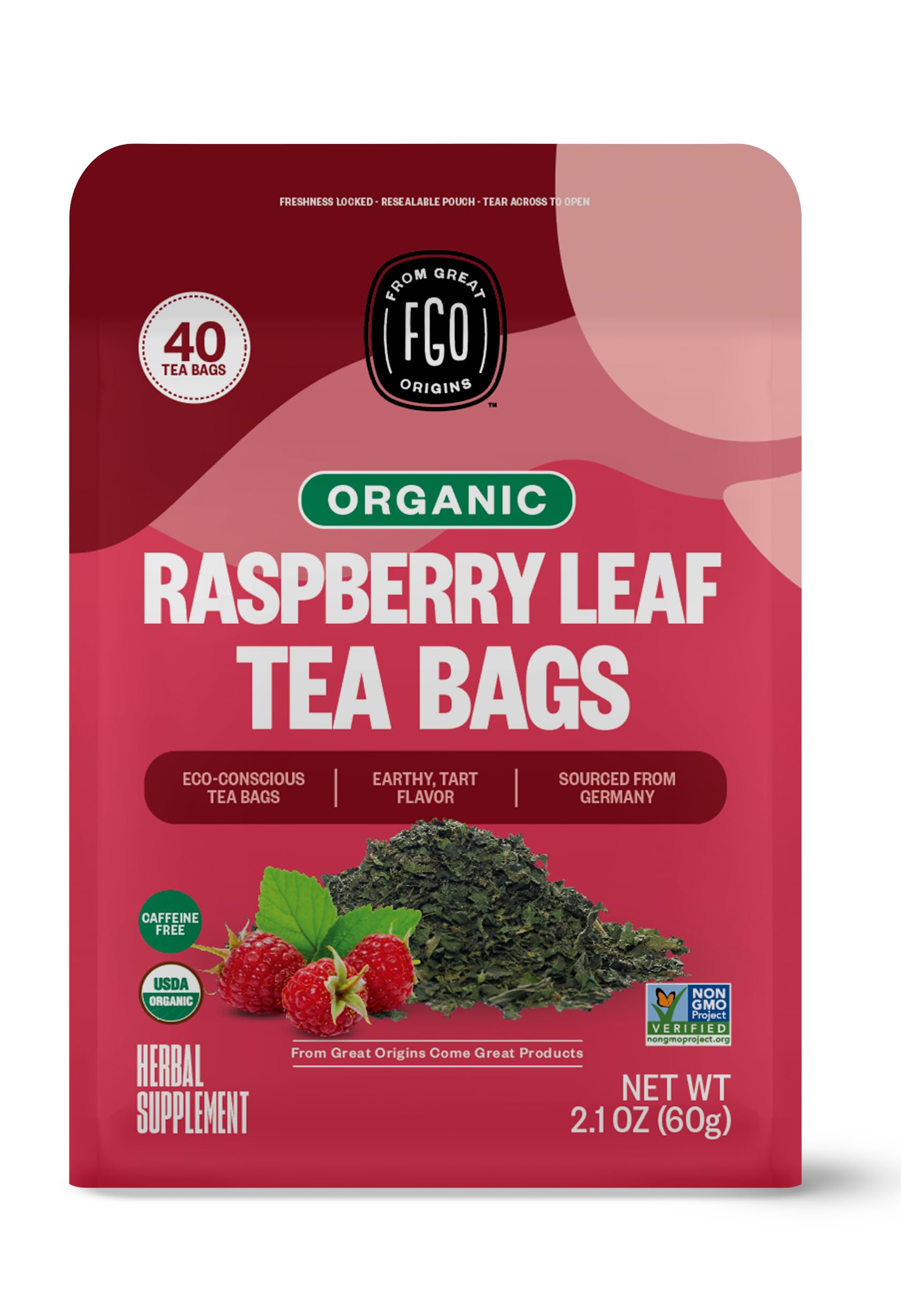 ElderZen Organic Tea - Caffeine-Free Eco Bags -  by Handbags Specialist Headquarter | Available at Handbags Specialist Headquarter