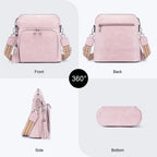 Tassel Charm Crossbody Bag for Women -  by Handbags Specialist Headquarter | Available at Handbags Specialist Headquarter