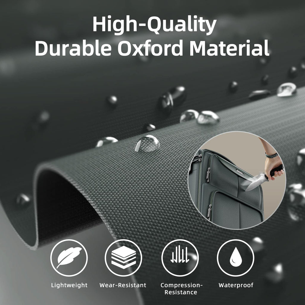 SHOWKOO Armygreen 3-Piece Expandable Luggage Set - Luggage Travel Bags by Handbags Specialist Headquarter | Available at Handbags Specialist Headquarter