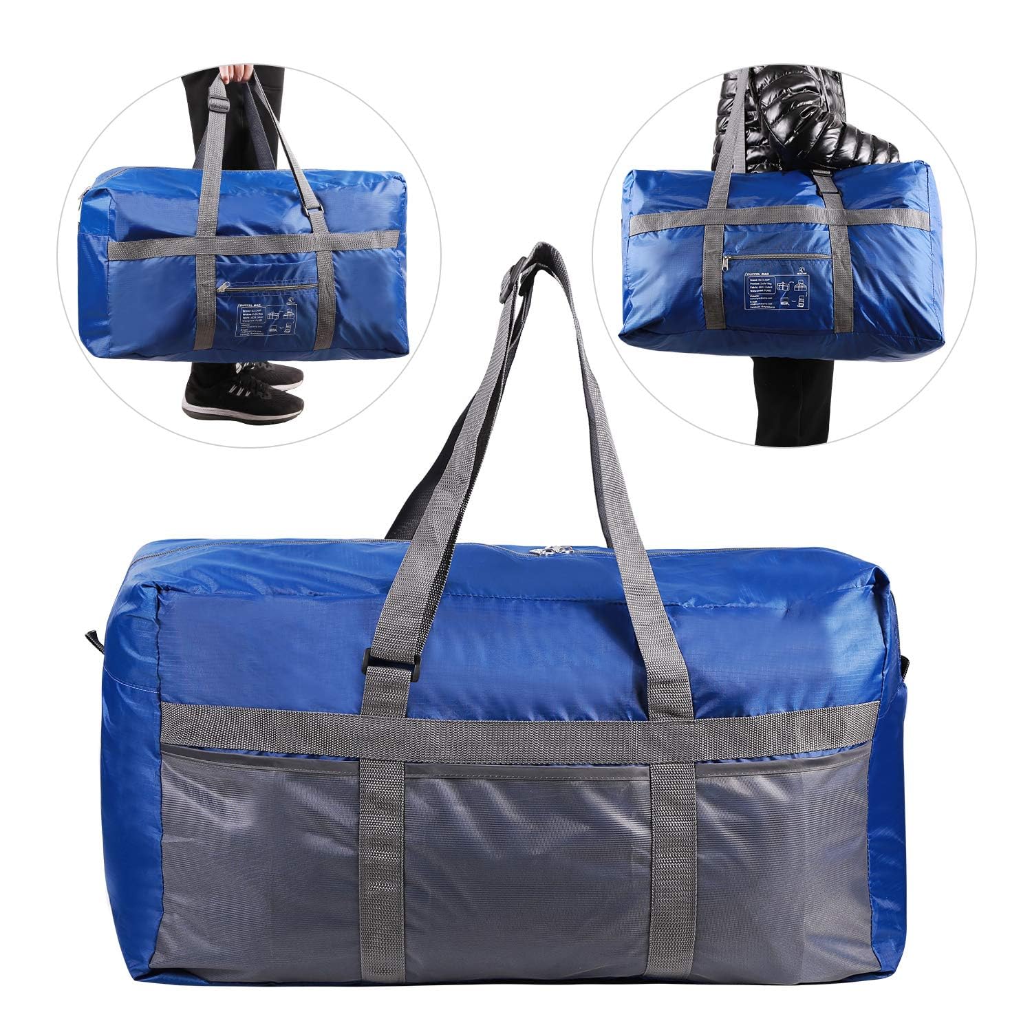 REDCAMP Foldable Waterproof Travel Sports Bag