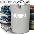 FoldAway Laundry Hamper - Laundry Baskets by Handbags Specialist Headquarter | Available at Handbags Specialist Headquarter