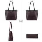 Montana Charm: Vegan Leather Tote & Shoulder Bag