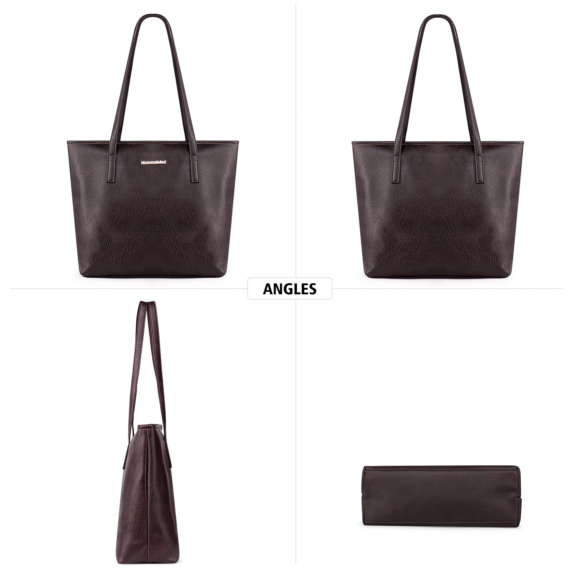 Montana Charm: Vegan Leather Tote & Shoulder Bag