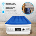 DreamNest Luxe Air Mattress with ComfortCoil Tech - Appliances by Handbags Specialist Headquarter | Available at Handbags Specialist Headquarter