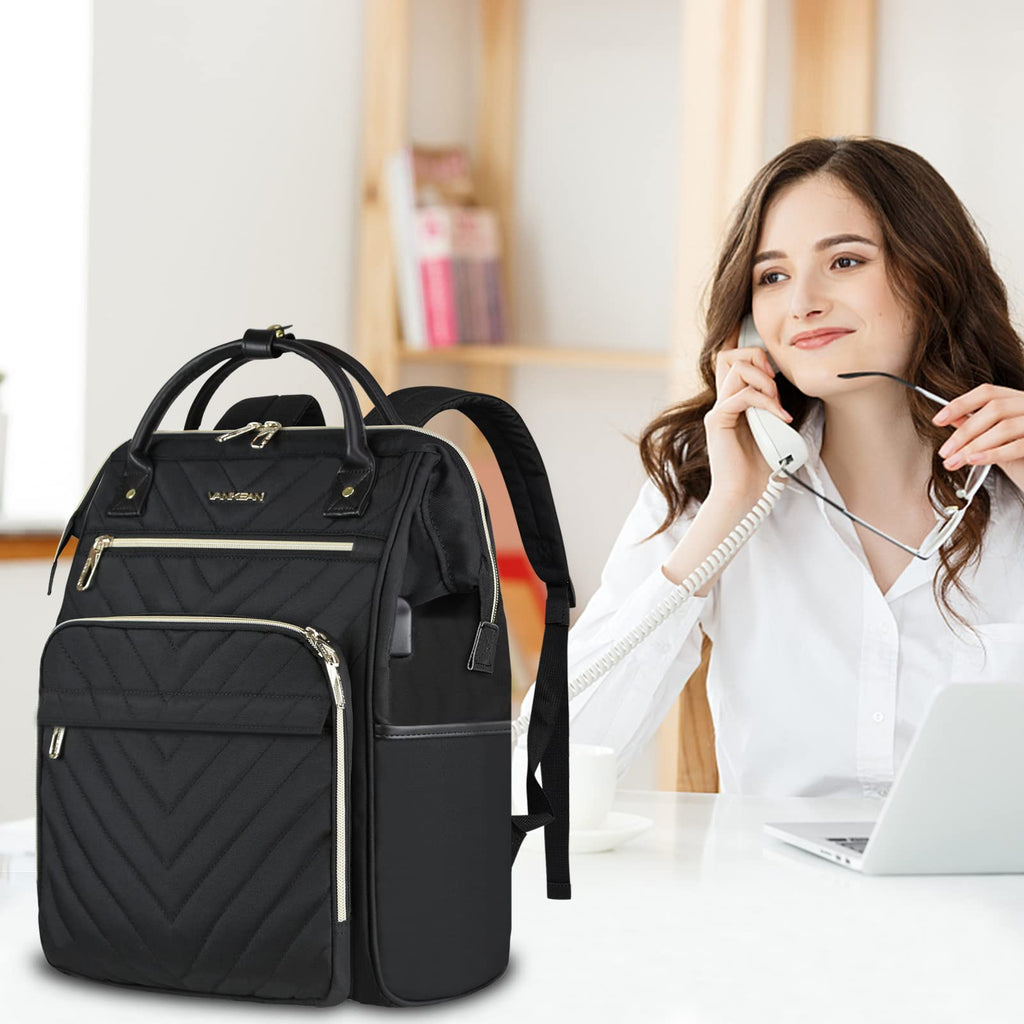 Vankean 17 Laptop Backpack - Backpack Bags by Handbags Specialist Headquarter | Available at Handbags Specialist Headquarter