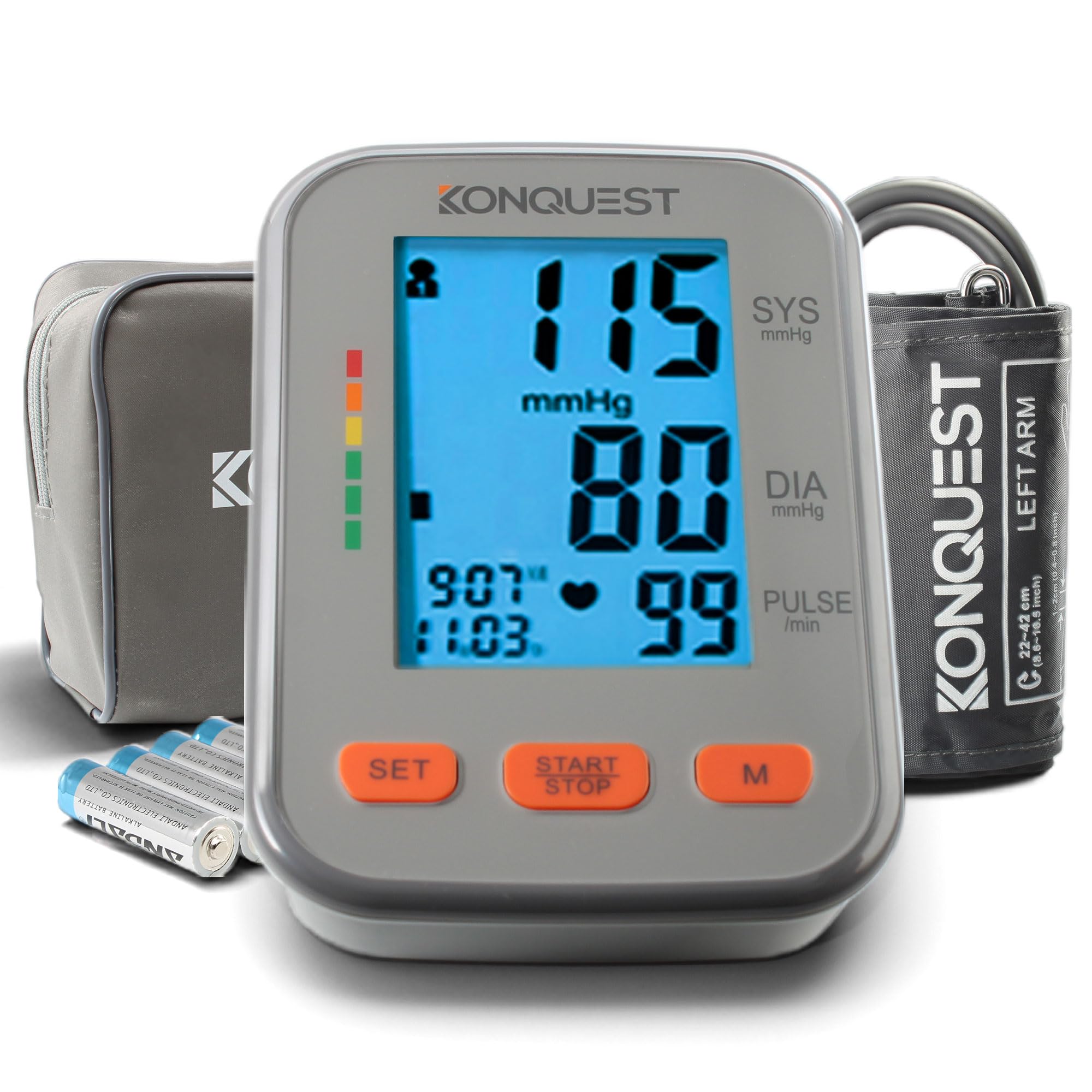 Konquest ArmBP Monitor - Health & Household by Handbags Specialist Headquarter | Available at Handbags Specialist Headquarter