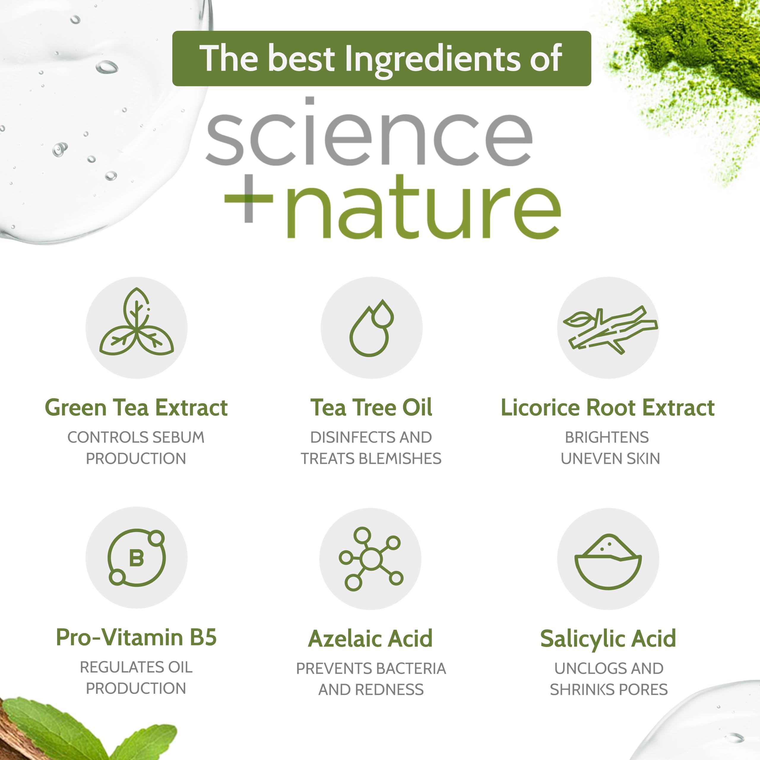 ClearSkin Duo: Natural Acne Solution Kit - Beauty & Personal Care by Handbags Specialist Headquarter | Available at Handbags Specialist Headquarter