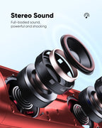 EchoVibe: Portable Waterproof Bluetooth Speaker - Decor by Handbags Specialist Headquarter | Available at Handbags Specialist Headquarter