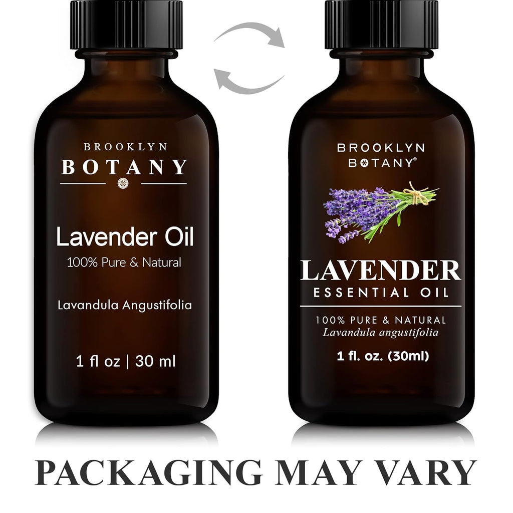 Brooklyn Botany Premium Lavender Oil - 4 Fl Oz - Health Care by Handbags Specialist Headquarter | Available at Handbags Specialist Headquarter