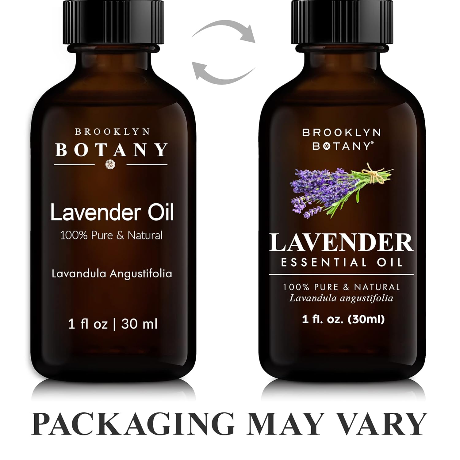 Brooklyn Botany Premium Lavender Oil - 4 Fl Oz - Health Care by Handbags Specialist Headquarter | Available at Handbags Specialist Headquarter