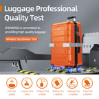 Expandable ShowKoo Suitcase - Durable & TSA Lock - Luggage Travel Bags by Handbags Specialist Headquarter | Available at Handbags Specialist Headquarter