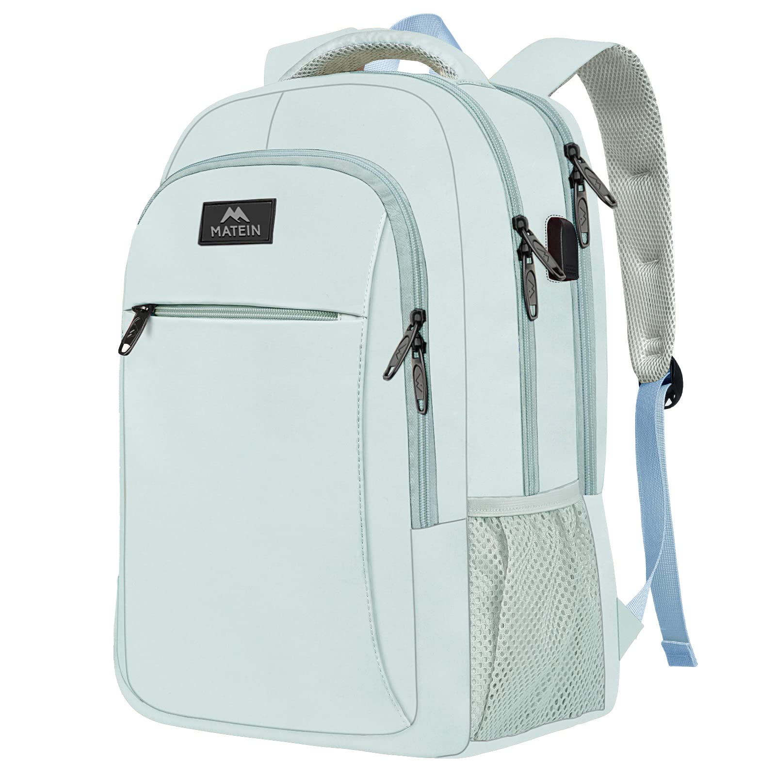 MATEIN SleekGuard Laptop Backpack with USB Port - Backpack Bags by Handbags Specialist Headquarter | Available at Handbags Specialist Headquarter
