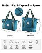 WALNEW Foldable Waterproof Travel Duffel Bag - Luggage Travel Bags by Handbags Specialist Headquarter | Available at Handbags Specialist Headquarter
