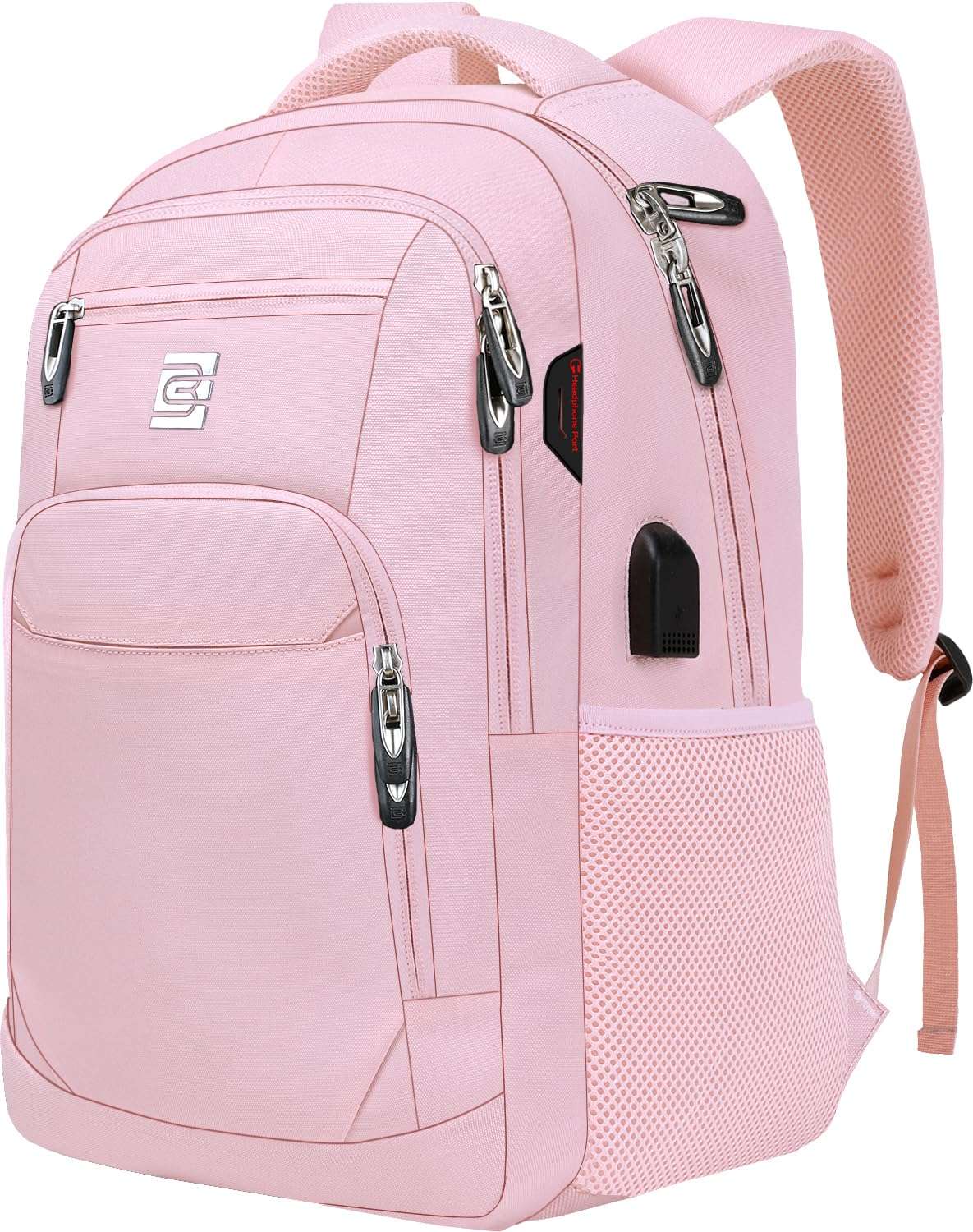 SecureSlim Laptop Backpack with USB & Water Resistance - Backpack Bags by Handbags Specialist Headquarter | Available at Handbags Specialist Headquarter