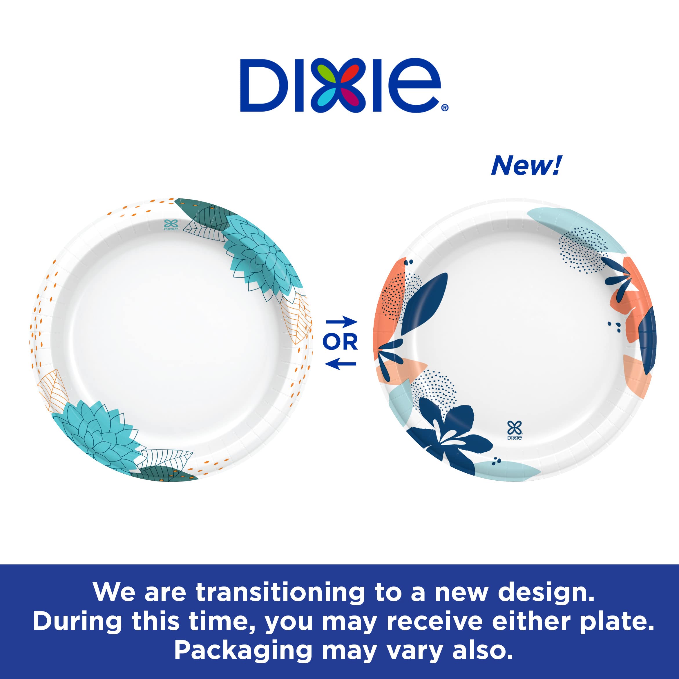 Durable Dixie 8.5 Plates: Strong, Safe & Soak-Proof - Paper Plates by Handbags Specialist Headquarter | Available at Handbags Specialist Headquarter