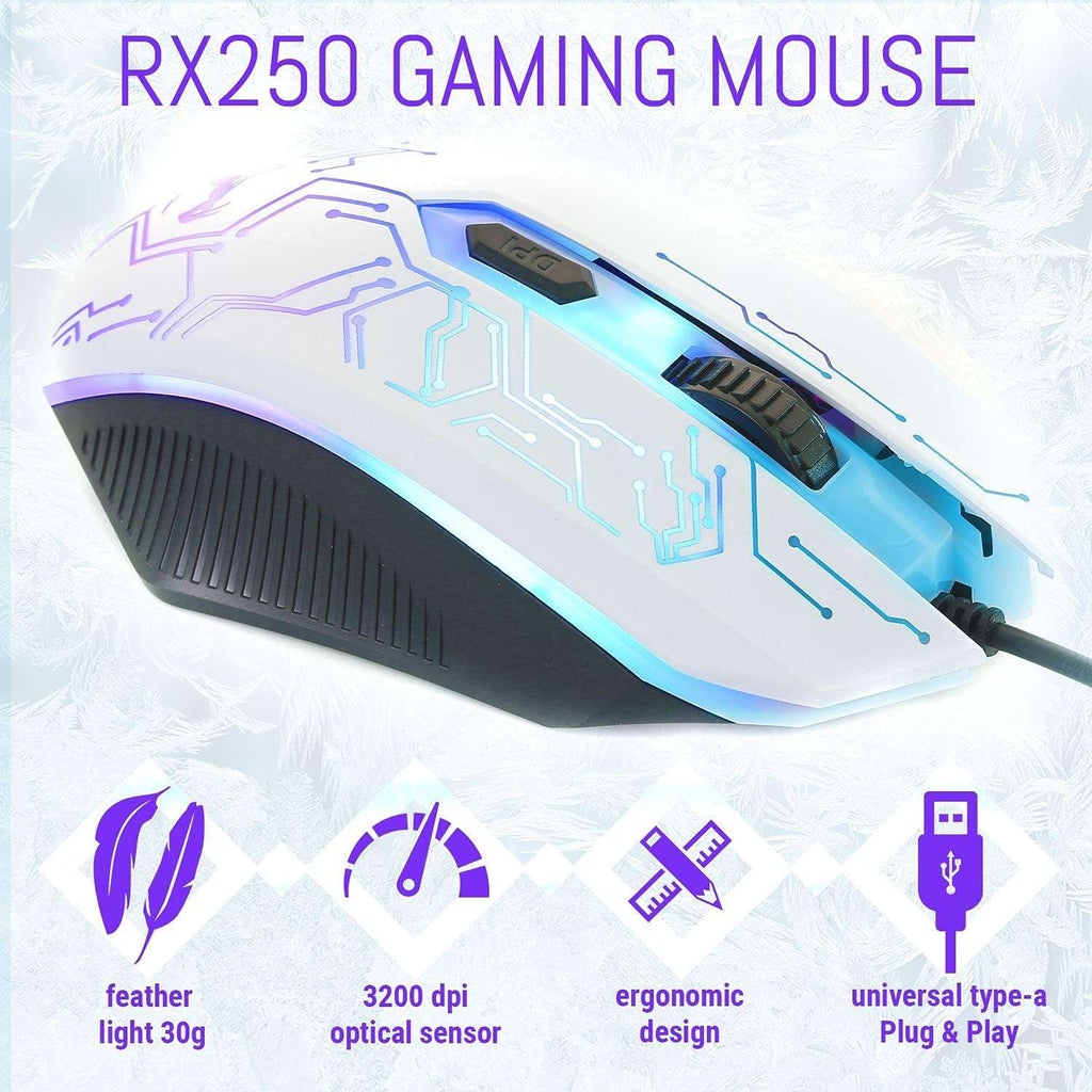 Hornet RX-250: 4-in-1 RGB Gaming Gear Bundle - Gaming Accessories by Handbags Specialist Headquarter | Available at Handbags Specialist Headquarter