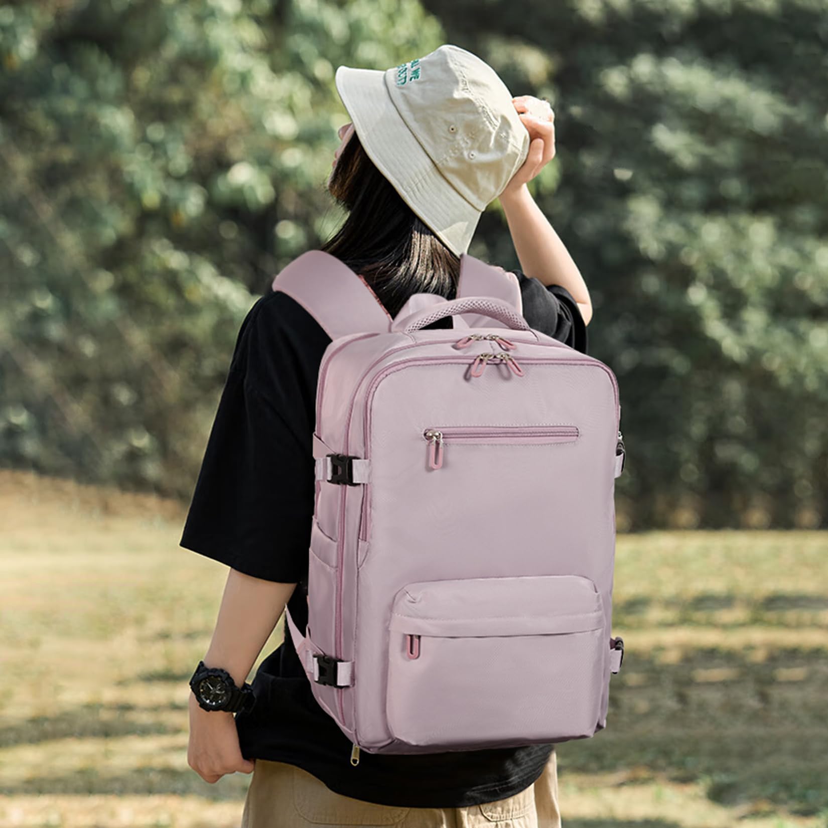 SHRRADOO Travel Backpack - Backpack Bags by Handbags Specialist Headquarter | Available at Handbags Specialist Headquarter