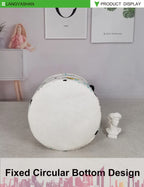 Collapsible Canvas Hamper by LANGYASHAN - Laundry Baskets by Handbags Specialist Headquarter | Available at Handbags Specialist Headquarter