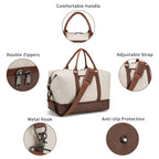 Weekender Overnight Travel Bag with Shoe Pouch
