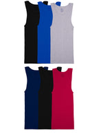 Men's Sleeveless Moisture Wicking Tank A-Shirt