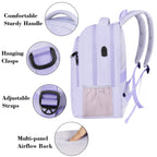 MATEIN SleekGuard Laptop Backpack with USB Port - Backpack Bags by Handbags Specialist Headquarter | Available at Handbags Specialist Headquarter