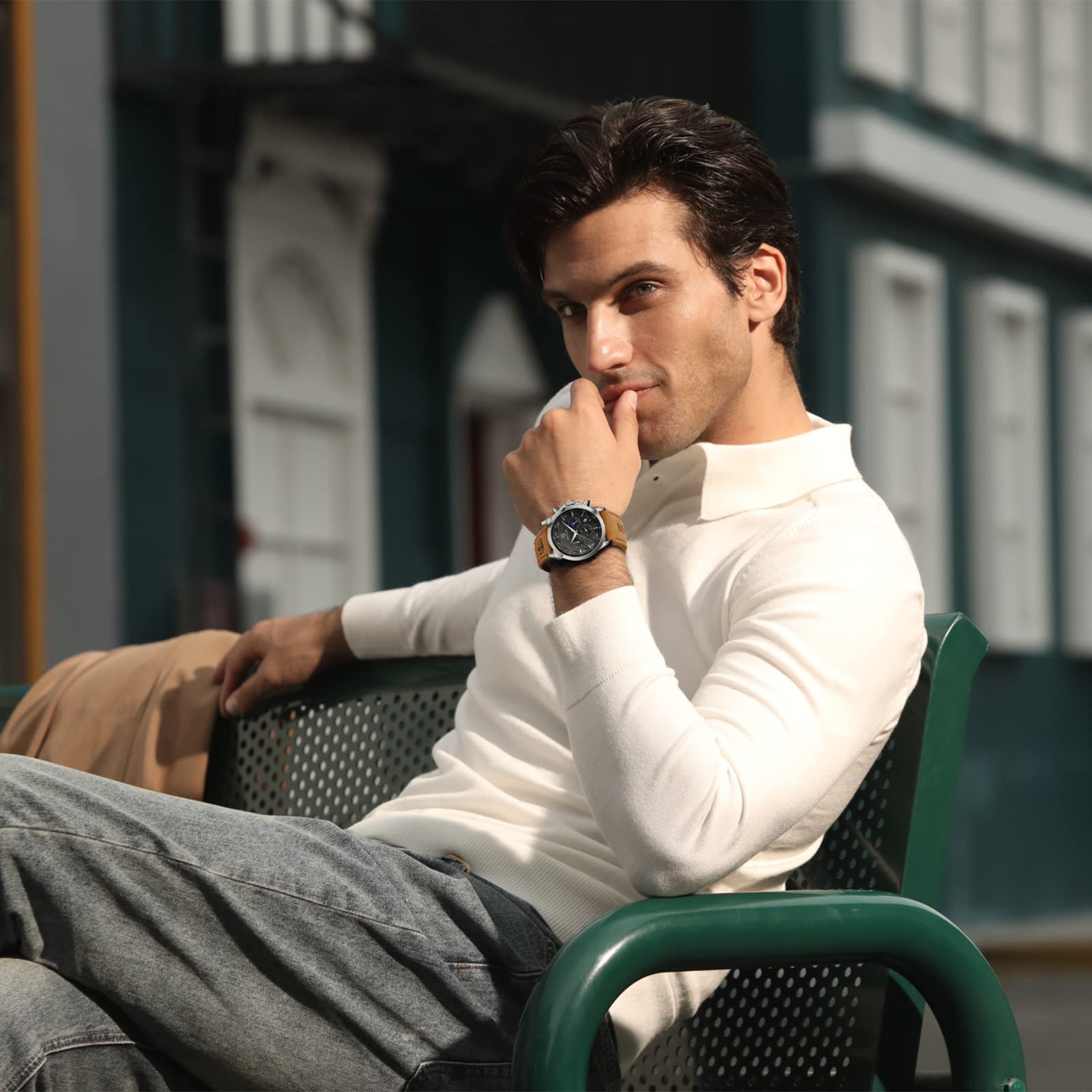 Benyar ChronoPro: Men's Quartz Fashion Watch