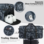 VoyageMax 65L Foldable Duffel - Water-Repellent