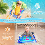 Tummy-Time Water Play Mat - Baby Products by Handbags Specialist Headquarter | Available at Handbags Specialist Headquarter