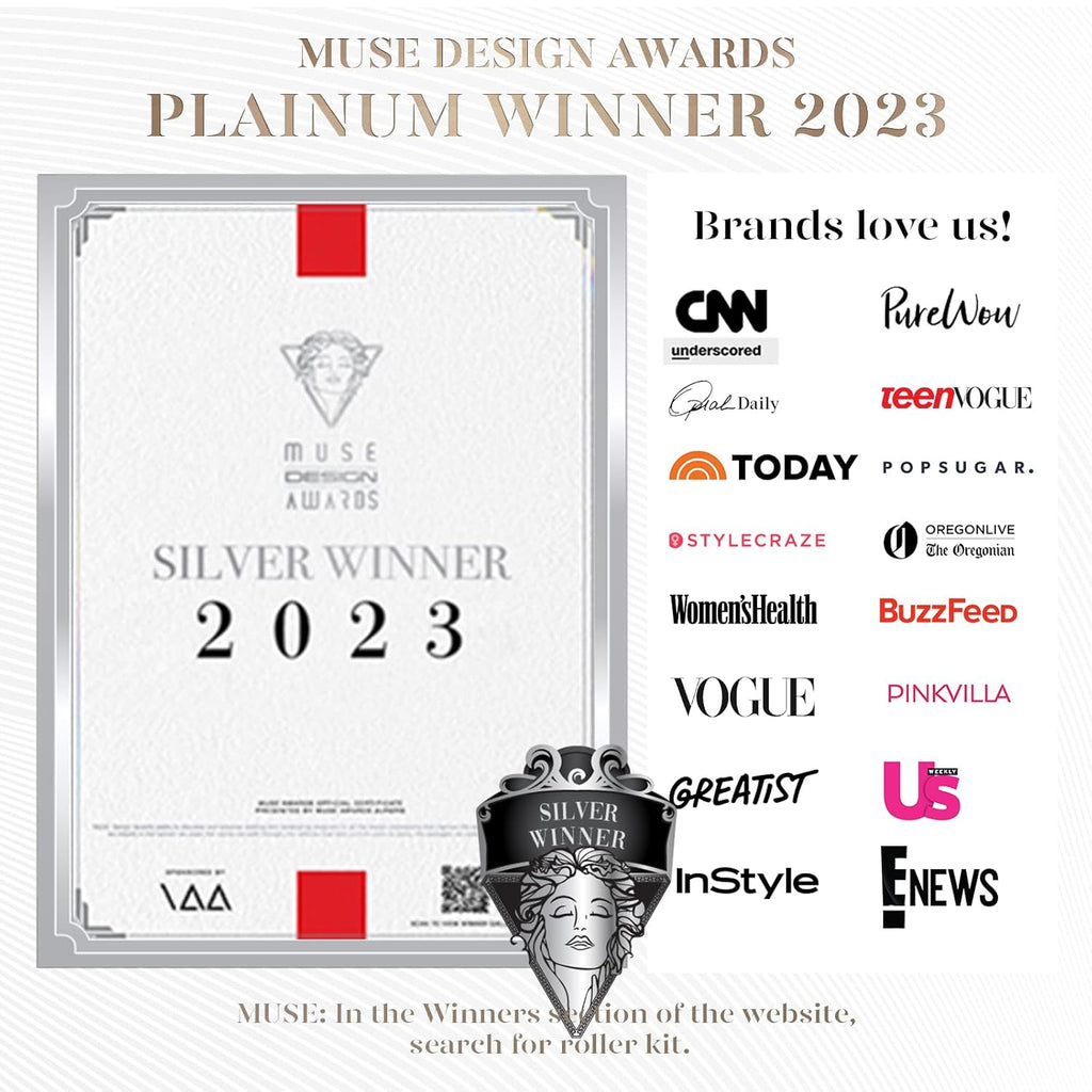 Emerald Glide: Jade Roller & Gua Sha Duo -  by Handbags Specialist Headquarter | Available at Handbags Specialist Headquarter