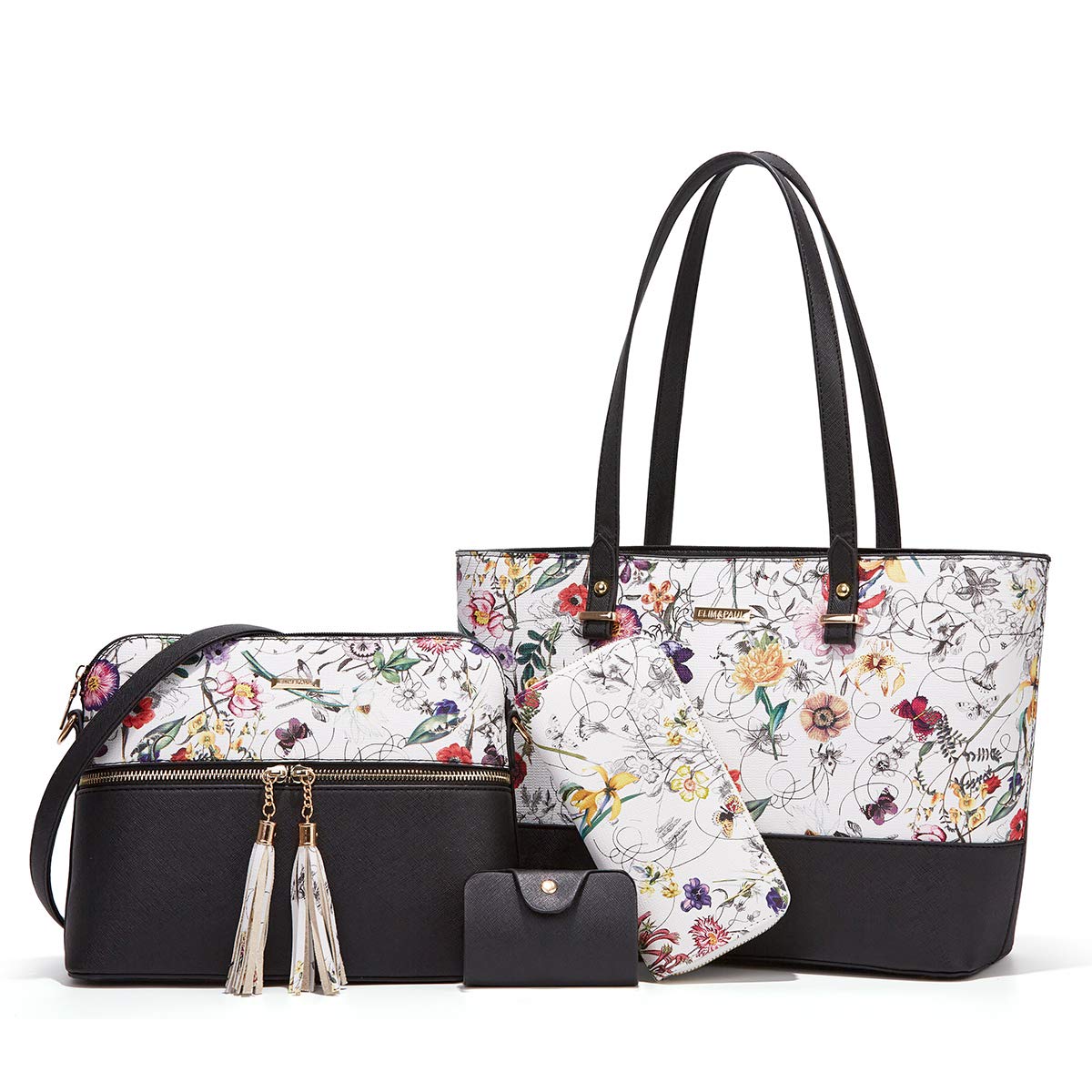 ChicQuattro: Elegance in 4-Piece Bag Collection