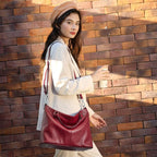 Kattee Women's Leather Tote Bag