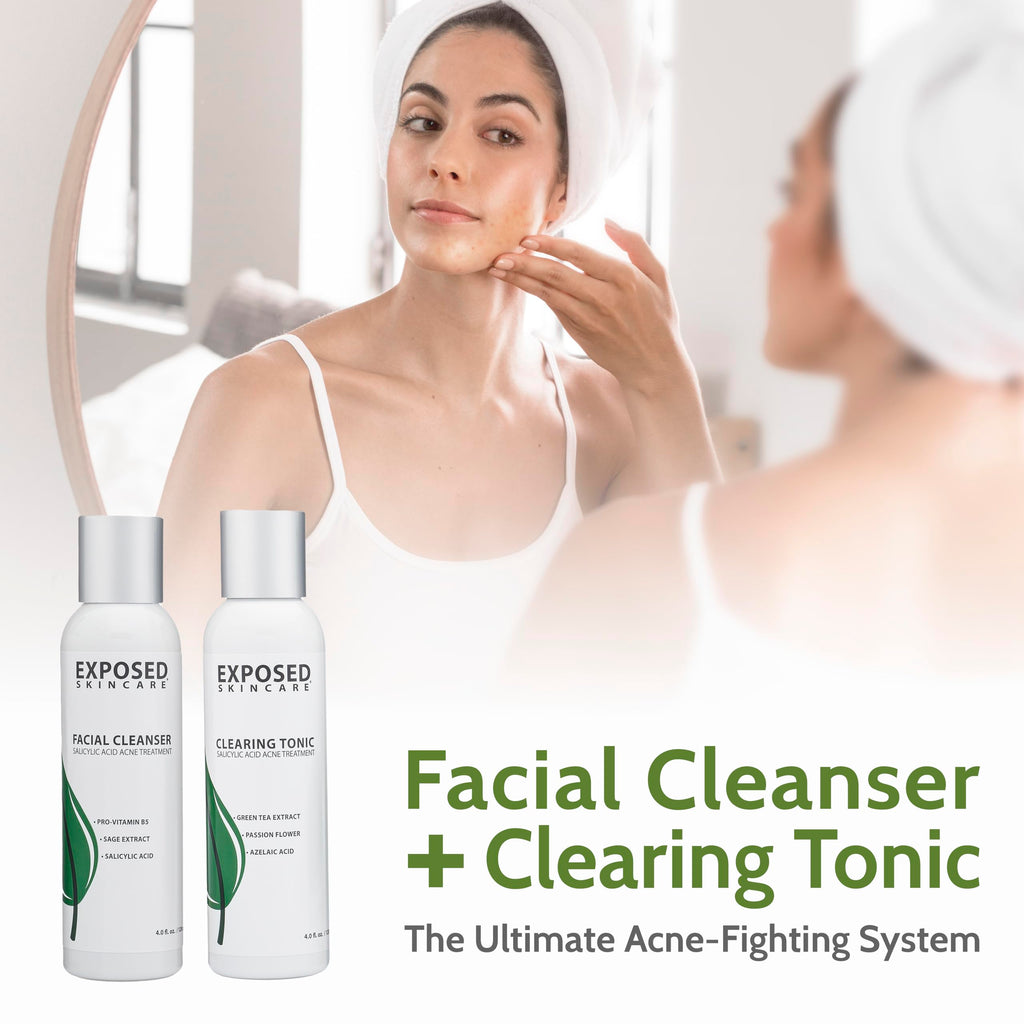 ClearSkin Duo: Natural Acne Solution Kit - Beauty & Personal Care by Handbags Specialist Headquarter | Available at Handbags Specialist Headquarter