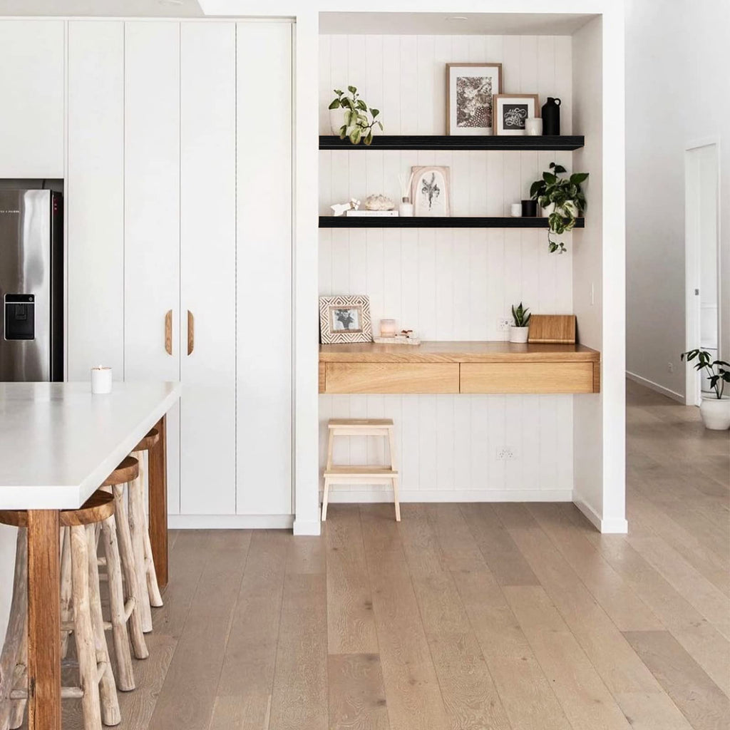 Rustic Farmhouse Shelves (008-40BN) - Decor by Handbags Specialist Headquarter | Available at Handbags Specialist Headquarter