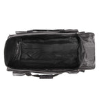 Fila 22 UltraLite Black Rolling Duffel Bag -  by Handbags Specialist Headquarter | Available at Handbags Specialist Headquarter