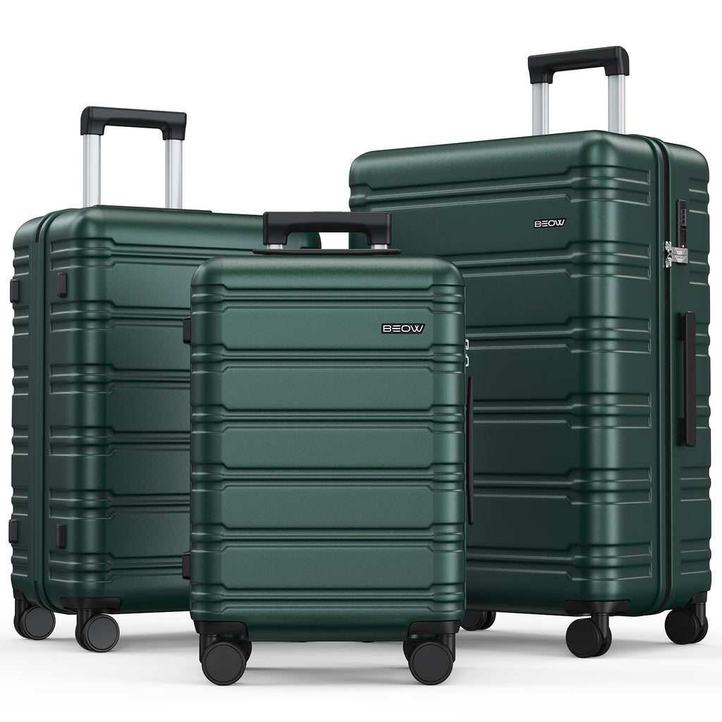 BEOW Spinner Luggage Set - Luggage Travel Bags by Handbags Specialist Headquarter | Available at Handbags Specialist Headquarter