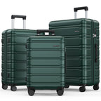 BEOW Spinner Luggage Set - Luggage Travel Bags by Handbags Specialist Headquarter | Available at Handbags Specialist Headquarter