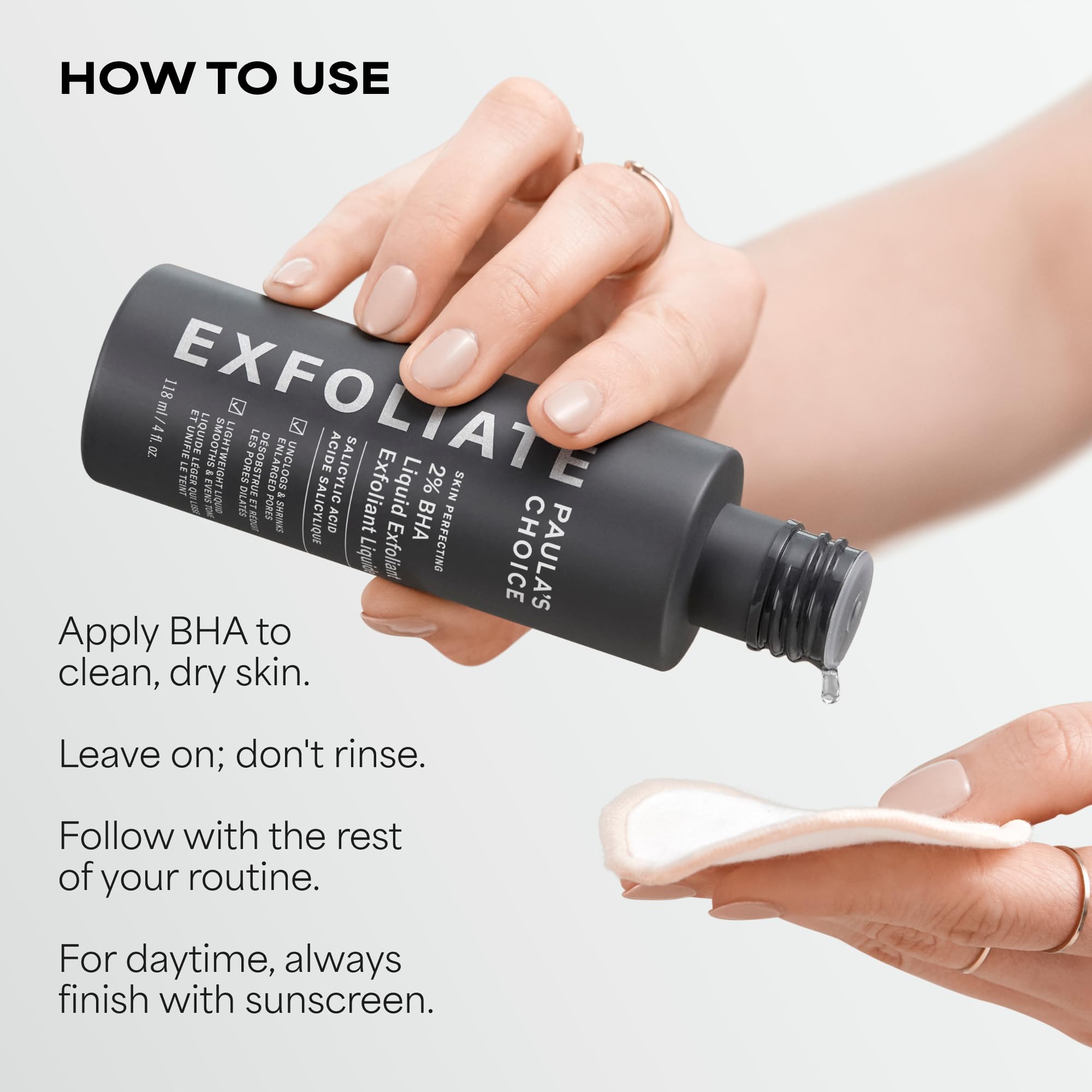 Paula's Choice 2% BHA Liquid Exfoliant