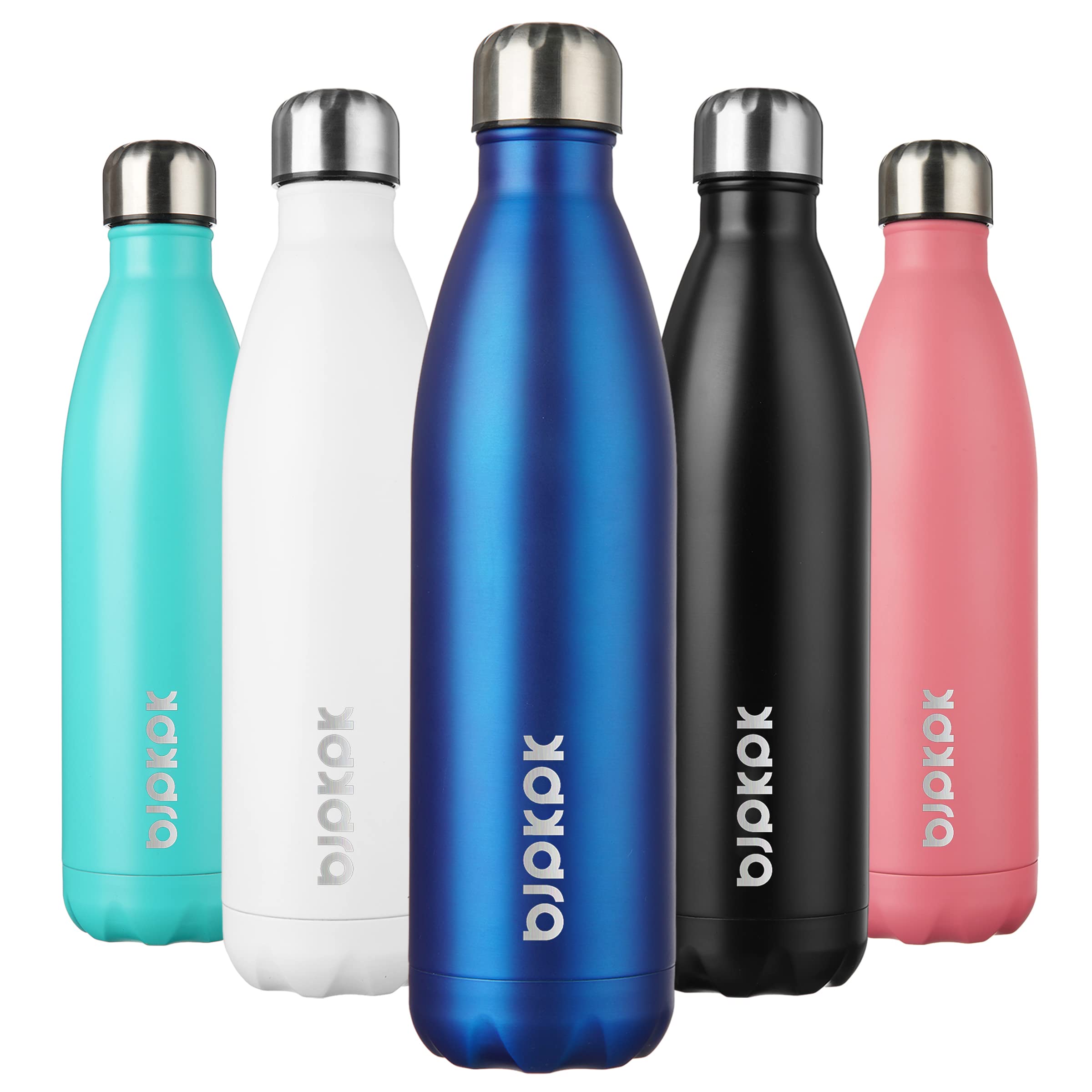 ChillPro 17oz Turquoise Insulated Sports Bottle - Water Bottles by Handbags Specialist Headquarter | Available at Handbags Specialist Headquarter