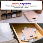 Etekcity Precision Scale: Grams & Ounces Master - Home & Kitchen by Handbags Specialist Headquarter | Available at Handbags Specialist Headquarter