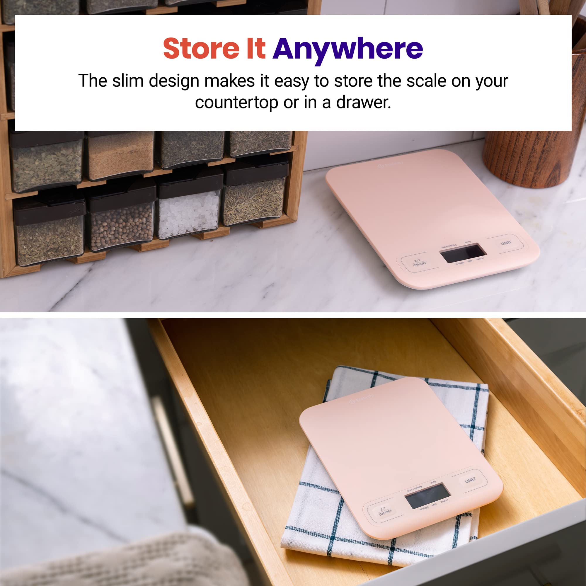 Etekcity Precision Scale: Grams & Ounces Master - Home & Kitchen by Handbags Specialist Headquarter | Available at Handbags Specialist Headquarter