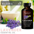 Brooklyn Botany Premium Lavender Oil - 4 Fl Oz - Health Care by Handbags Specialist Headquarter | Available at Handbags Specialist Headquarter