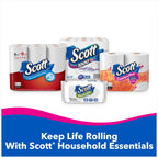 Scott SoftEase: 12 Double Rolls, Septic-Safe Tissue - Toilet Paper by Handbags Specialist Headquarter | Available at Handbags Specialist Headquarter