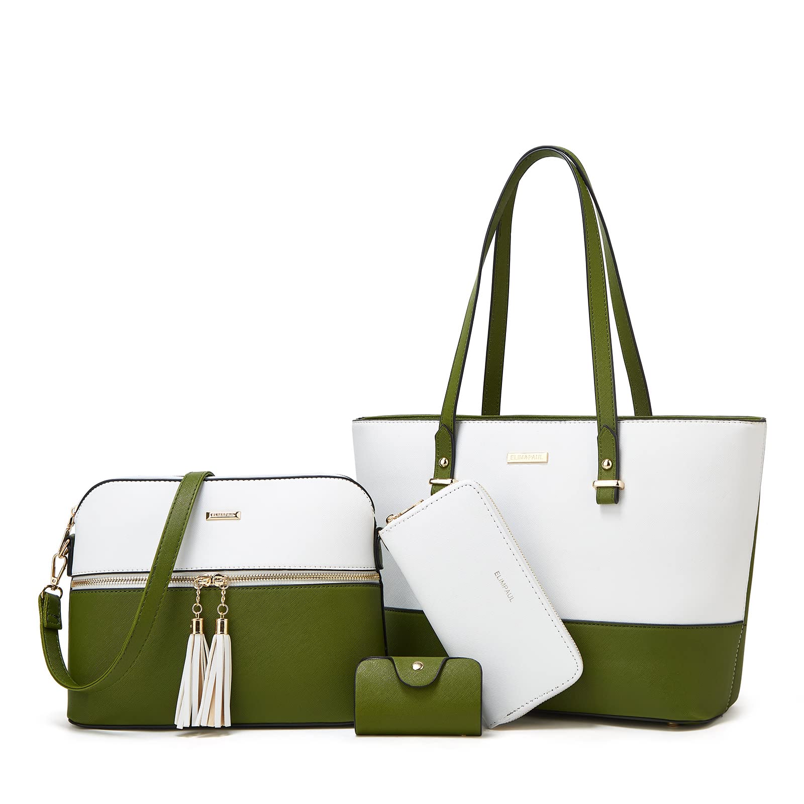 ChicQuattro: Elegance in 4-Piece Bag Collection