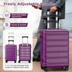 BEOW Spinner Luggage Set - Luggage Travel Bags by Handbags Specialist Headquarter | Available at Handbags Specialist Headquarter