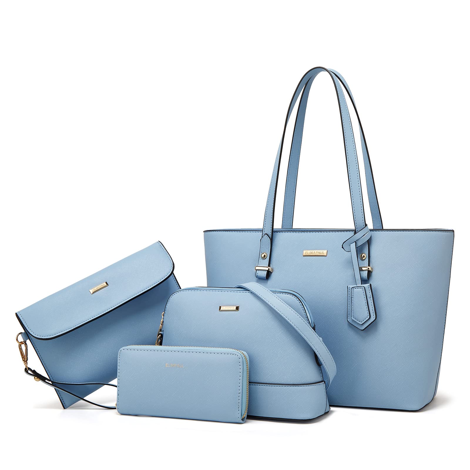 ChicQuattro: Elegance in 4-Piece Bag Collection